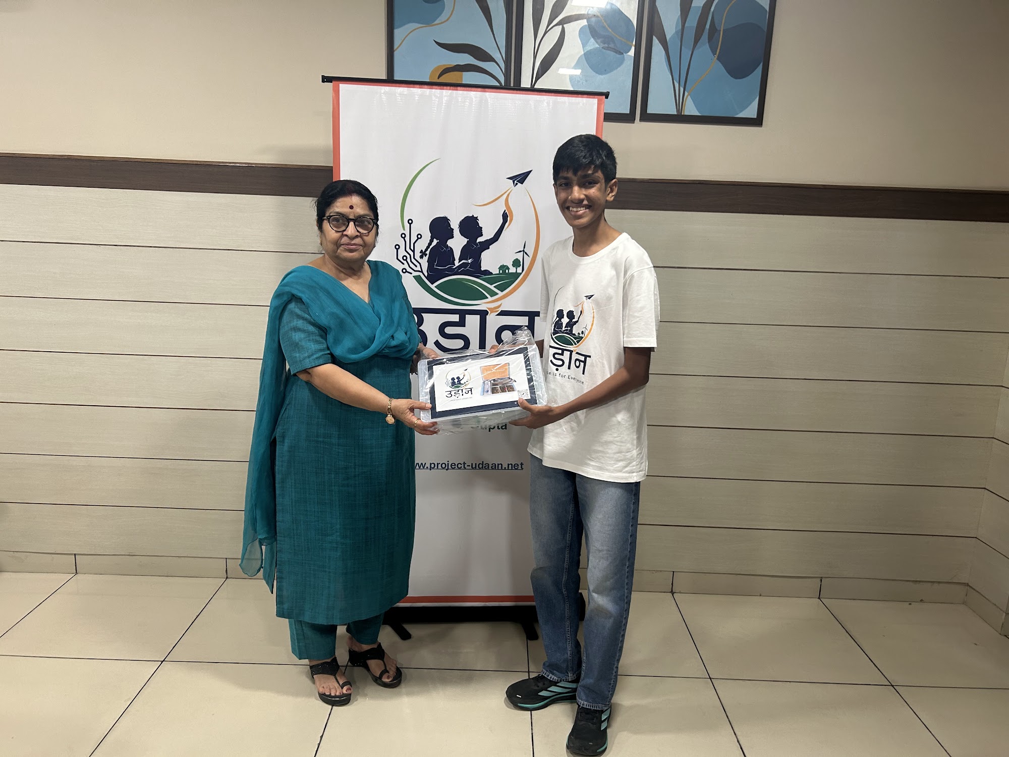 Udaan campaign photo 2